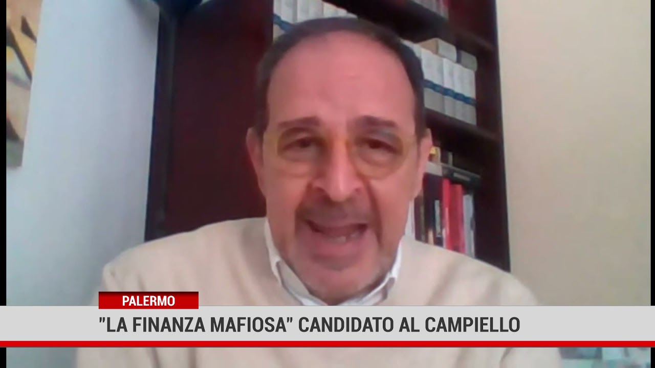 Palermo. “La finanza mafiosa” di Fabrizio Cuttitta candidato al Campiello