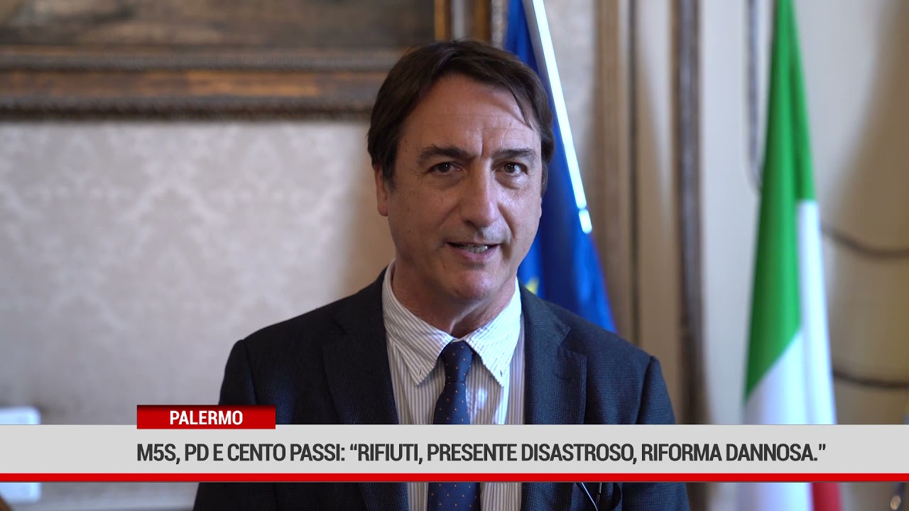 Palermo. M5S, Pd e Cento Passi: “Rifiuti, presente disastroso, riforma dannosa.”