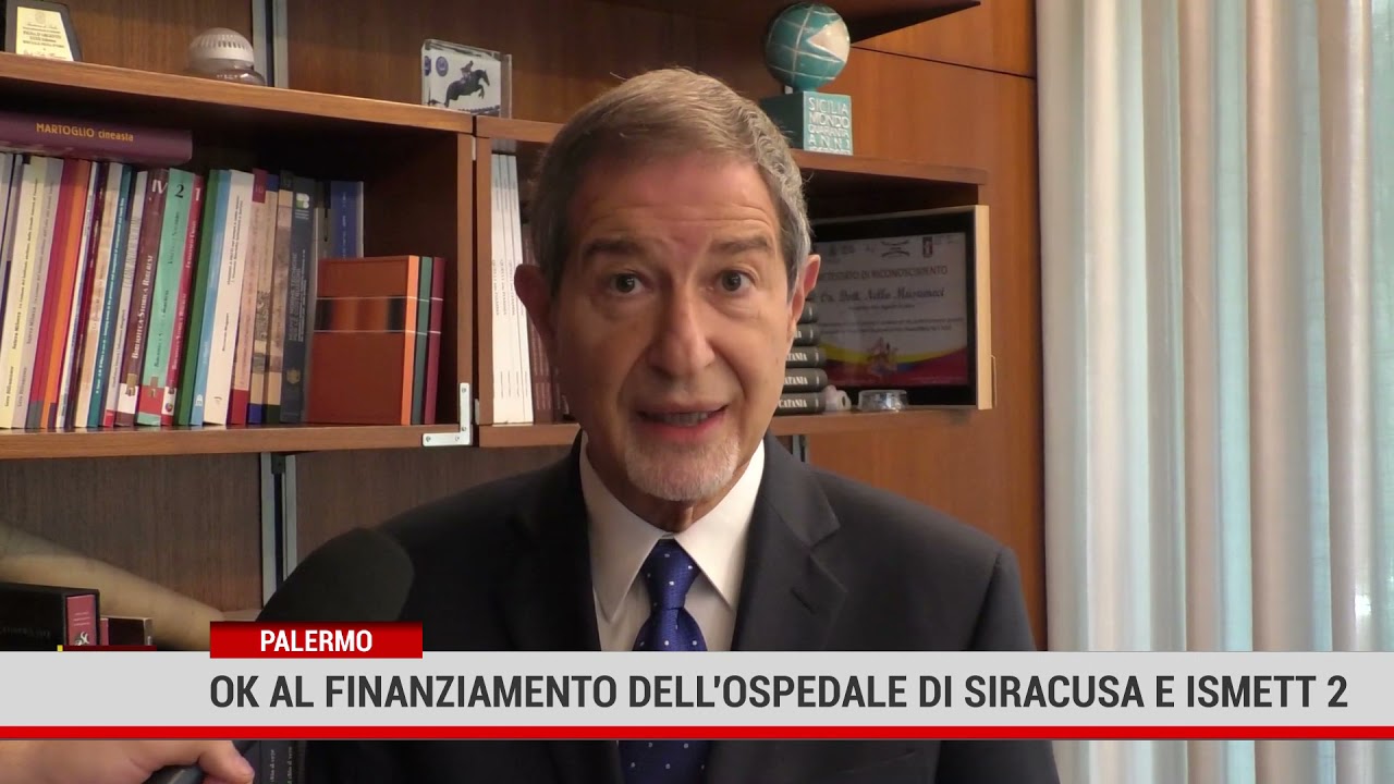 Palermo. Ok al finanziamento dell’ospedale di Siracusa e Ismett 2