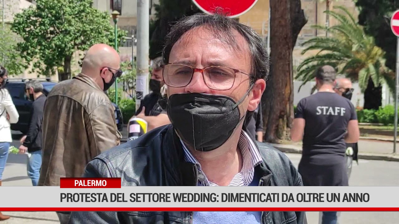 Palermo. Protesta del settore wedding: dimenticati da oltre un anno