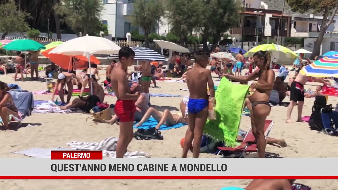Palermo. Quest’anno meno cabine a Mondello