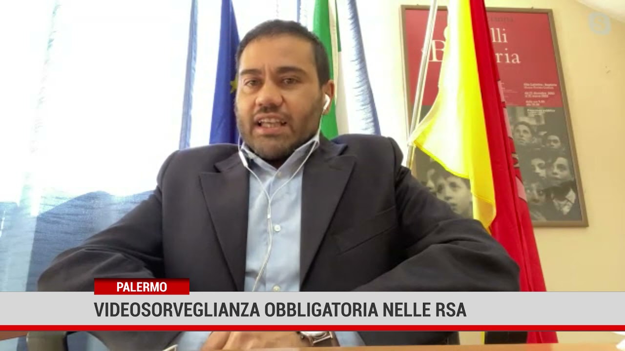 Palermo. Videosorveglianza obbligatoria nelle Rsa