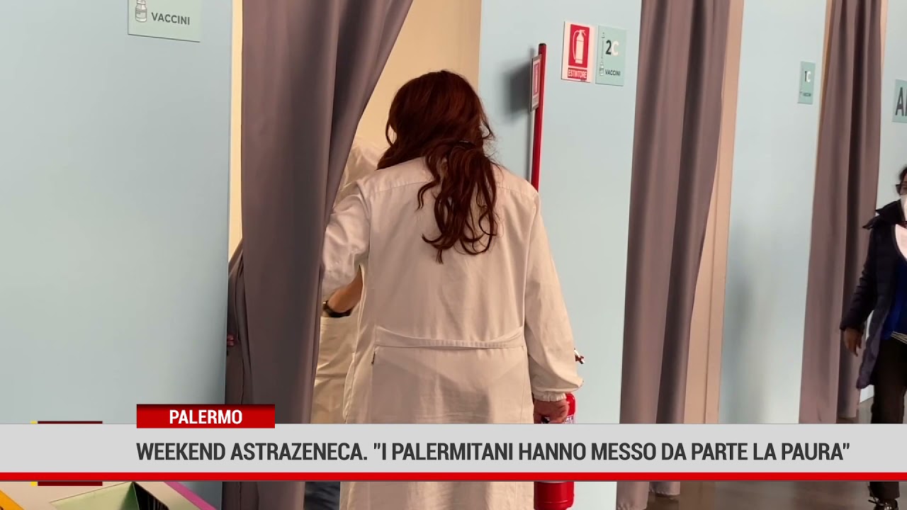 Palermo. Weekend AstraZeneca. “I palermitani hanno messo da parte la paura”