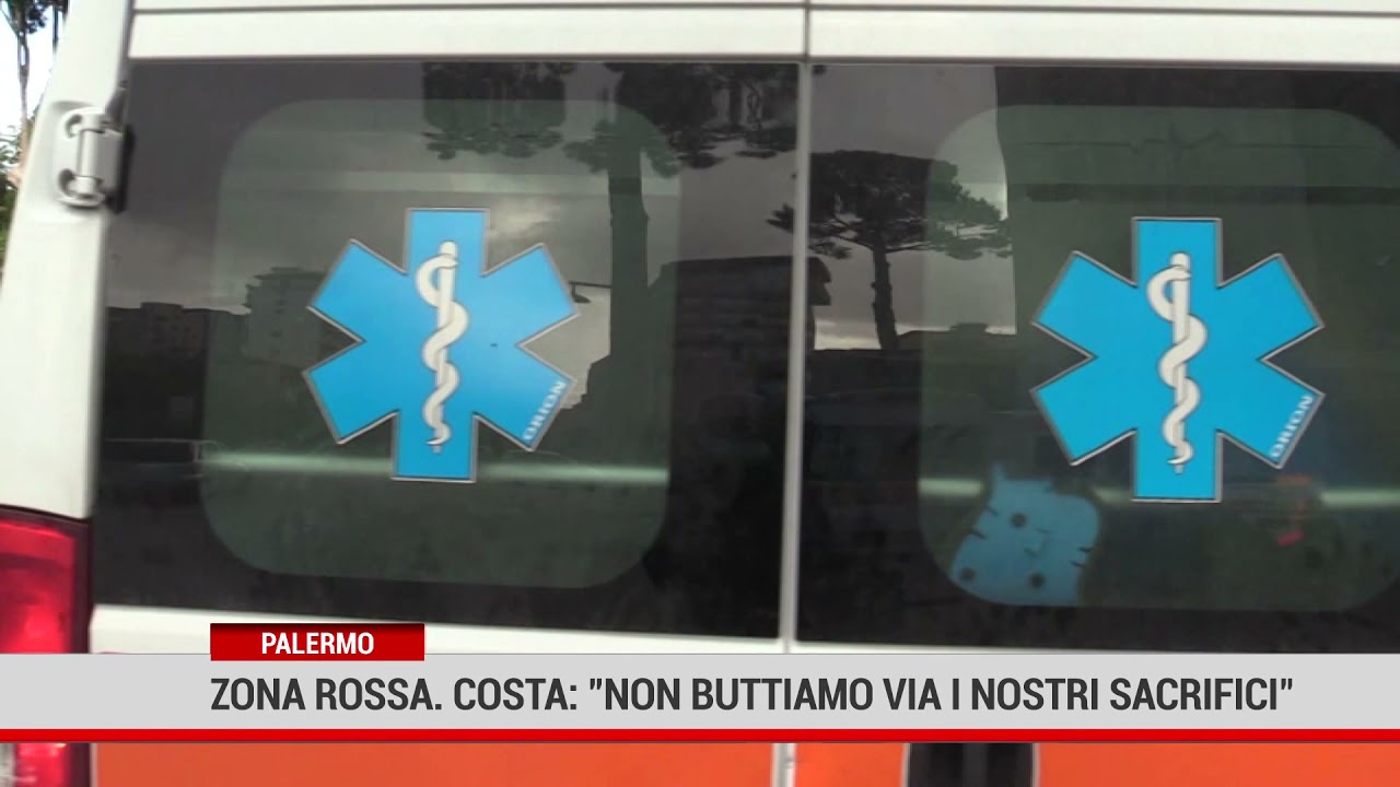 Palermo. Zona rossa. Costa: “Non buttiamo via i nostri sacrifici”