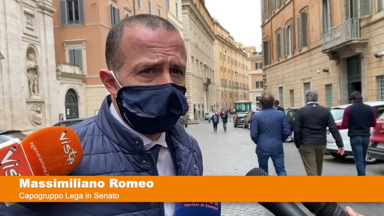 Romeo "Tornare piano piano alla normalità, la gente è stanca"