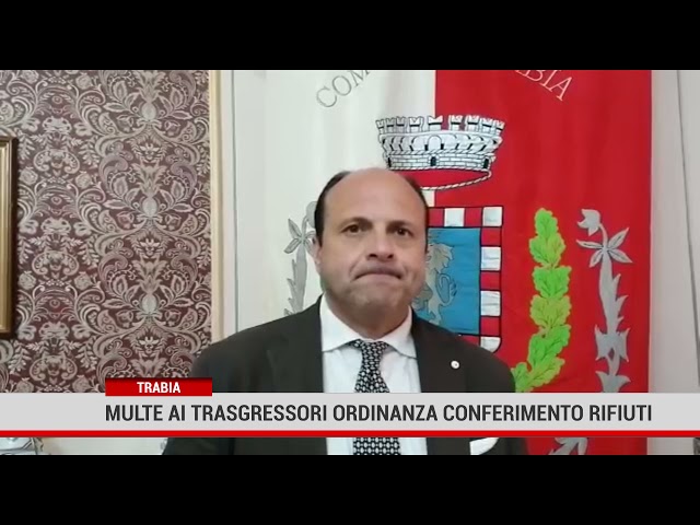 Trabia. 660 multe ai trasgressori ordinanza conferimento rifiuti