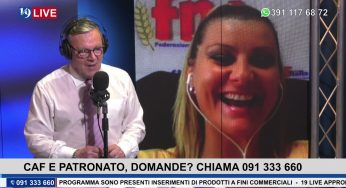 19LIVE CAFITALIA E PATRONATO EPAS, con Loredana Gallo e Nino Di Martino. Conduce Roberto Marco Oddo
