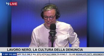 19LIVE – FILCA, LAVORO NERO E GRIGIO, LA DENUNCIA DI UN LAVORATORE. (Testimonianza in diretta).