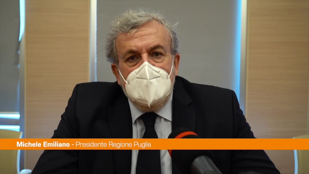 Covid, in Puglia sottoscritto protocollo d'intesa per i vaccini nelle aziende