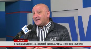 Palermo. Il Parlamento della legalità Internazionale ricorda Livatino