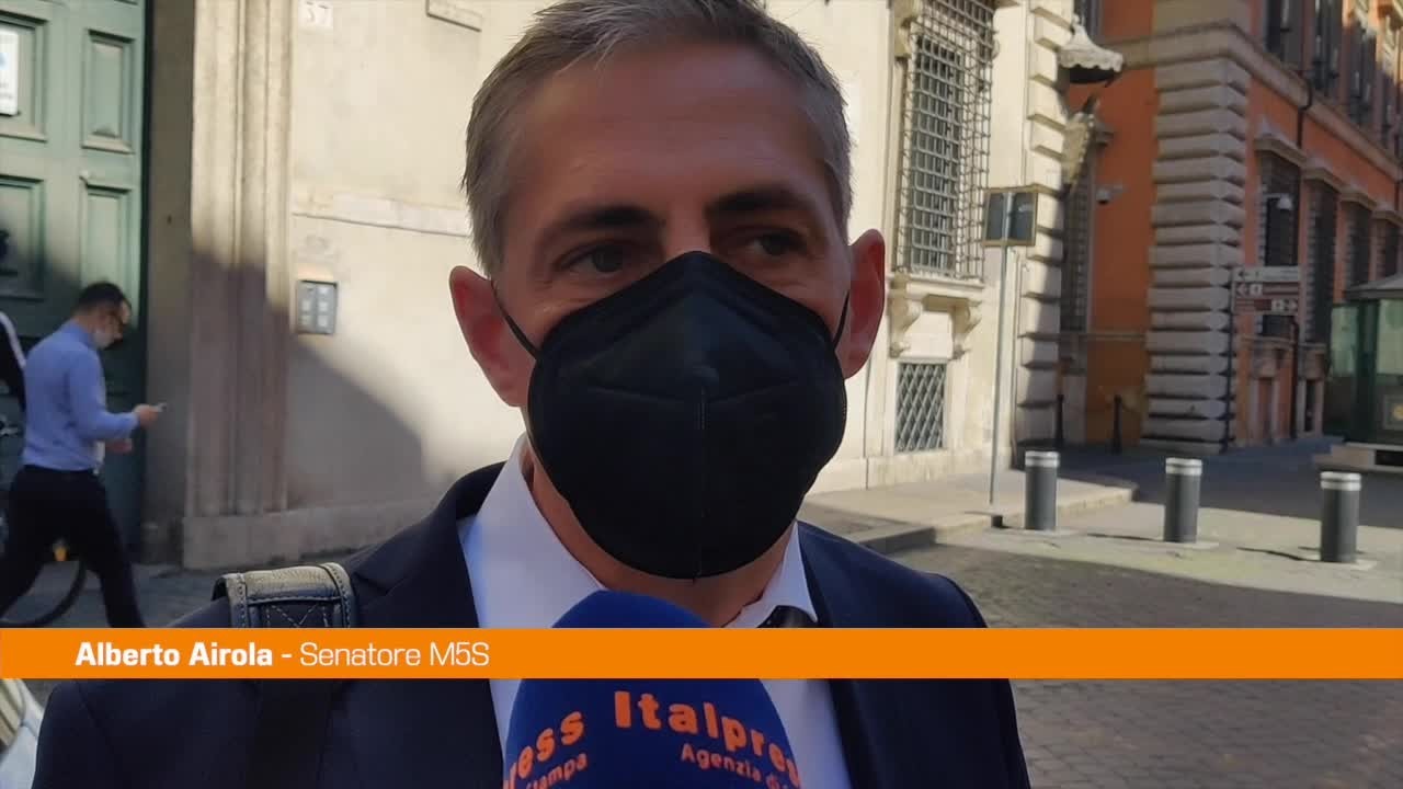 Ponte sullo Stretto, Airola (M5S): "Grande opera inutile"