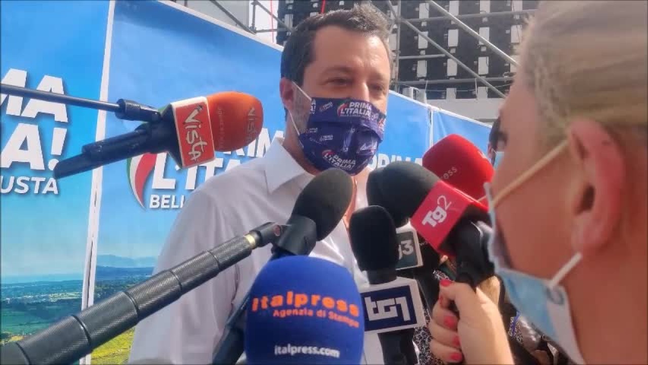 Amministrative, Salvini "Riparto dalle periferie"