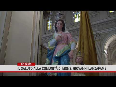 Belpasso. Il saluto alla comunità etnea di Mons