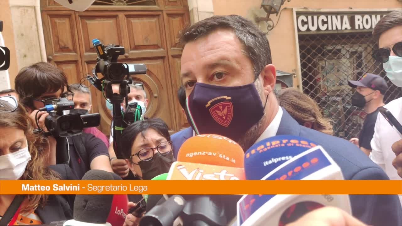Centrodestra, Salvini: "No partiti unici fondati da sera a mattina"