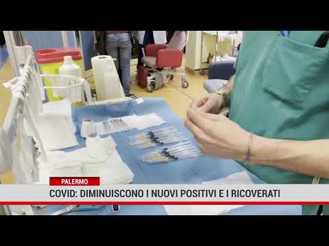 Covid: diminuiscono i nuovi positivi e i ricoverati