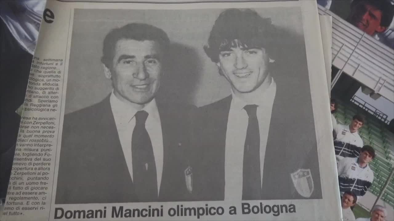 Il pallone racconta - Sergio Brighenti, lo scopritore di Mancini