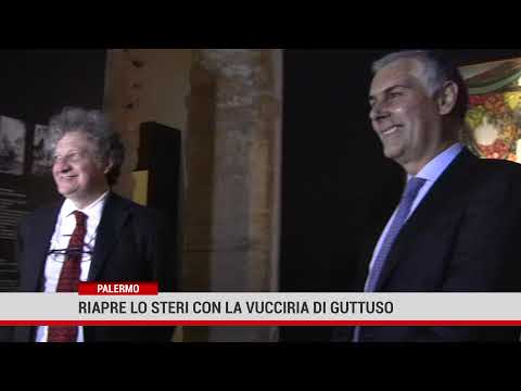 Palermo: Riapre lo Steri con la Vucciria di Guttuso
