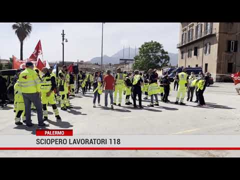 Sciopero lavoratori del 118