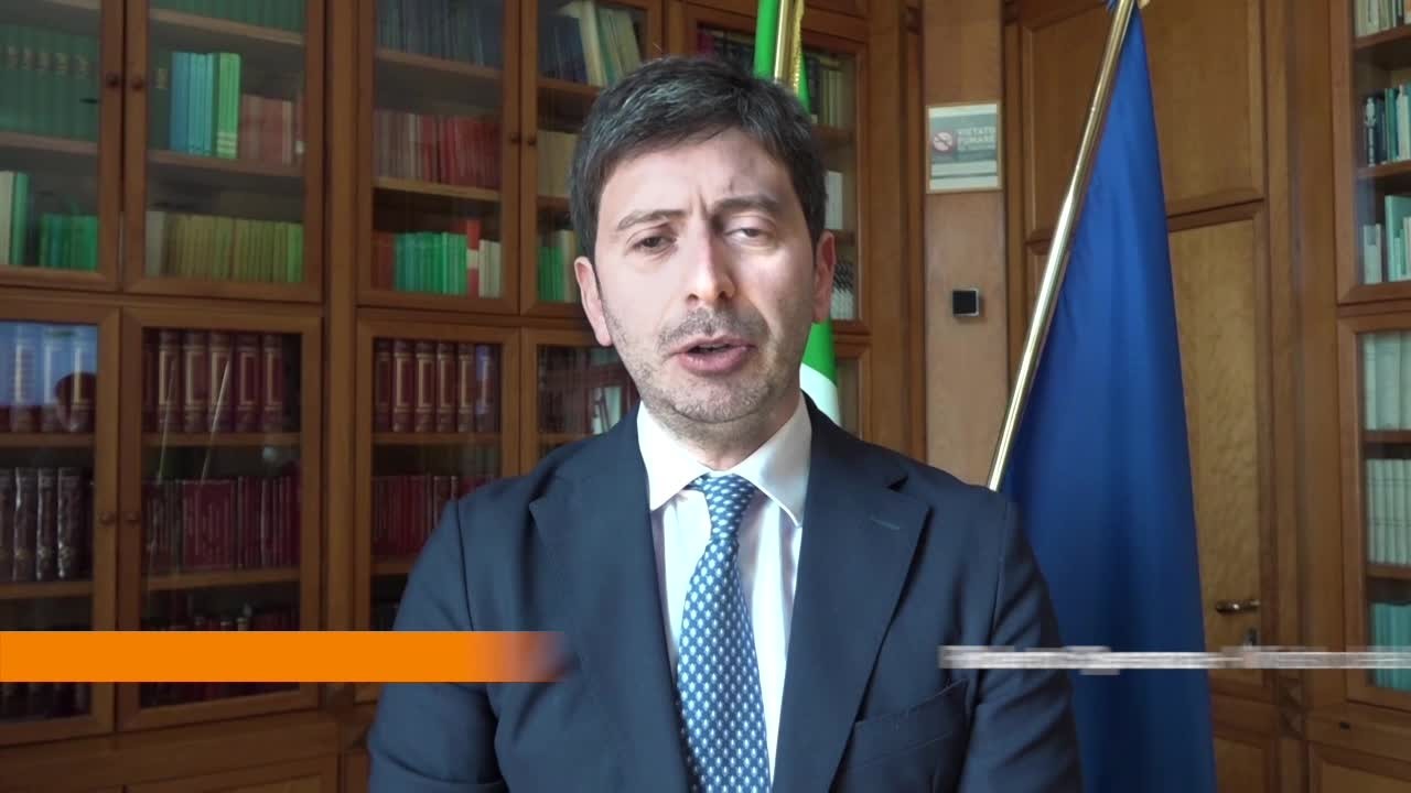 Speranza: "Confronto con le professioni sanitarie sul Pnrr"