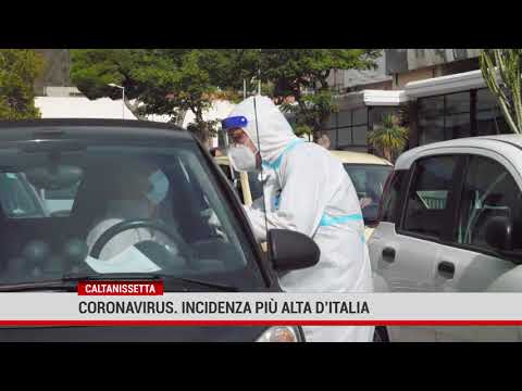 CALTANISSETTA. Coronavirus