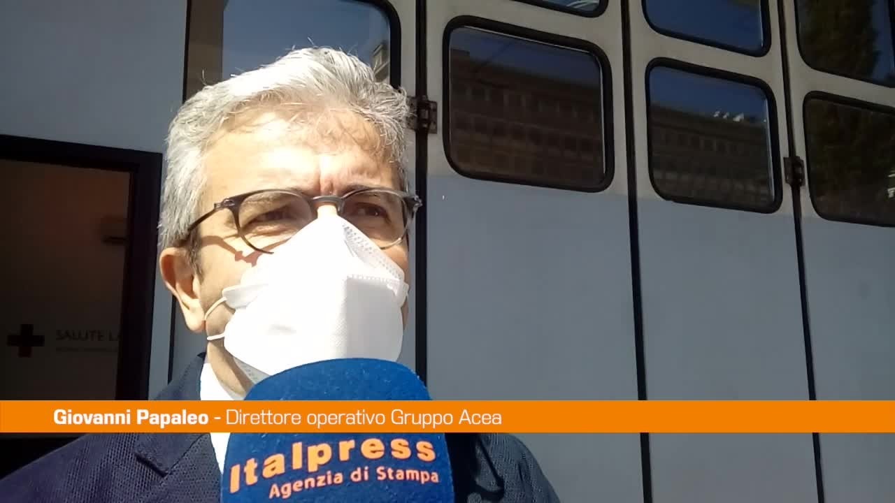 Covid, 23 mila vaccinati all'hub Acea