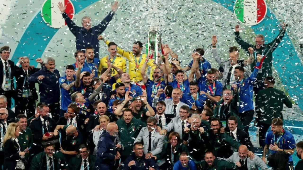 Il pallone racconta - Italia scacco matto all’Inghilterra