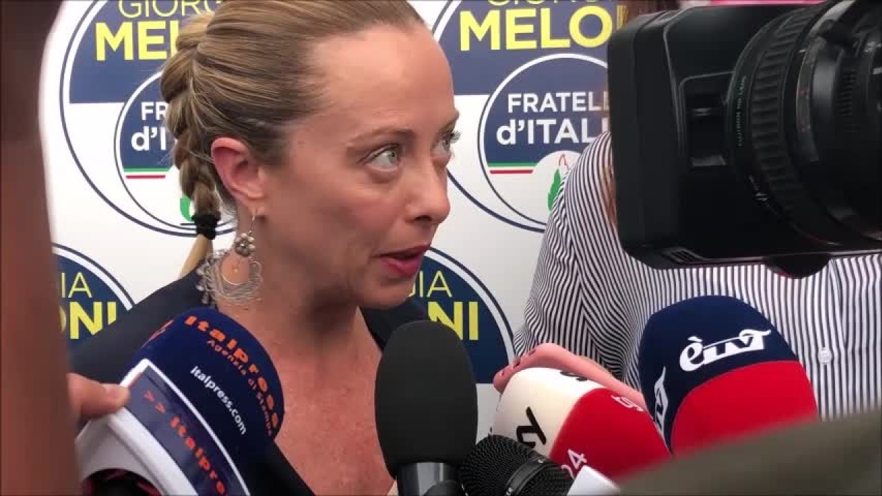 M5s, Meloni: "Conte ha trovato il suo quid per Grillo"