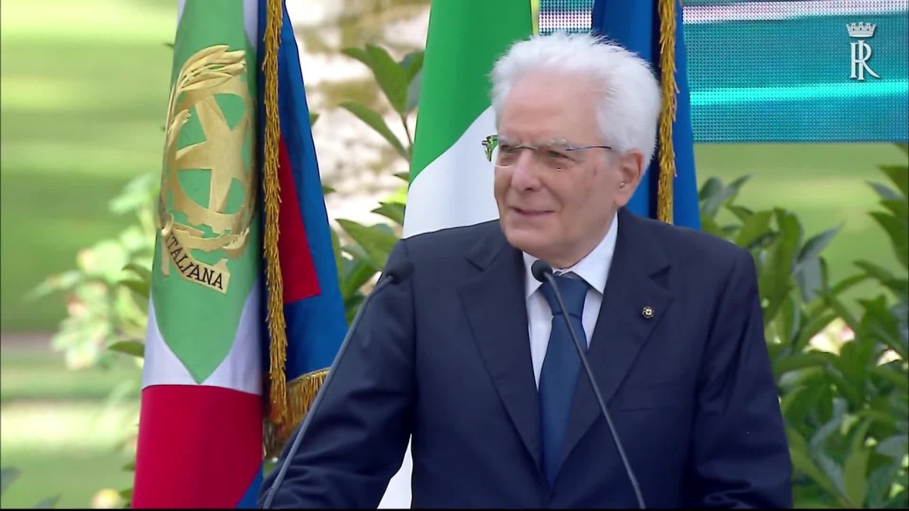 Mattarella agli Azzurri "Avete reso onore allo sport"