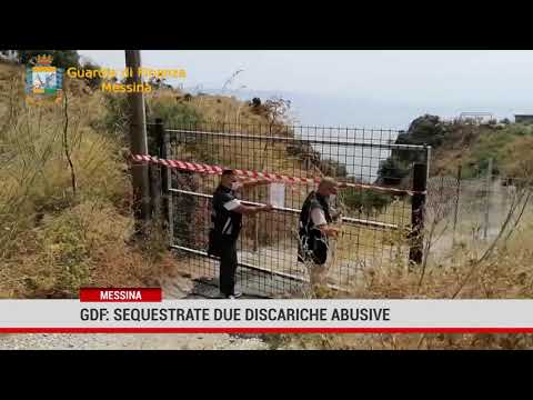 Messina. Rifiuti pericolosi