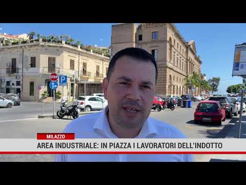 Milazzo. In piazza i lavoratori dell’indotto della Raffineria e della Centrale Elettrica