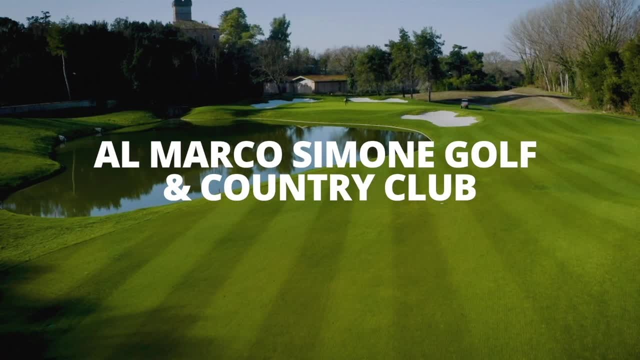 Open d'Italia di golf dal 2 al 5 settembre, sullo fondo la Ryder