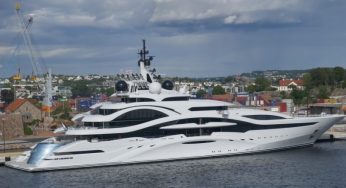 Lo sceicco del Qatar è a Palermo: il proprietario del Psg a bordo dello yatch da 500 milioni