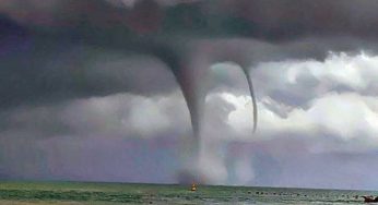 Meteo, previsioni di sabato 17 luglio: temporali al Centro-Sud con grandine, trombe d’aria e marine