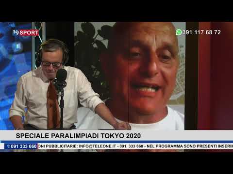 19SPORT PARALIMPIADI TOKYO2020 con S.Mussoni, N.Gambino, G.DiSanto, R.Cascio, G.LaGreca e K