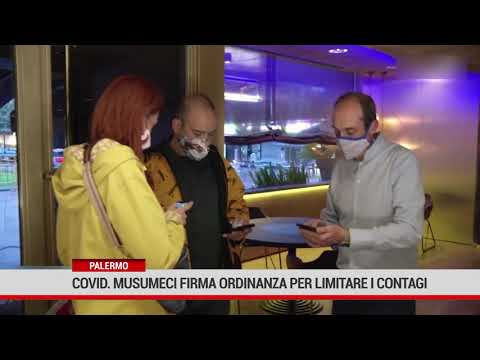 Covid. Musumeci firma ordinanza per limitare i contagi ...