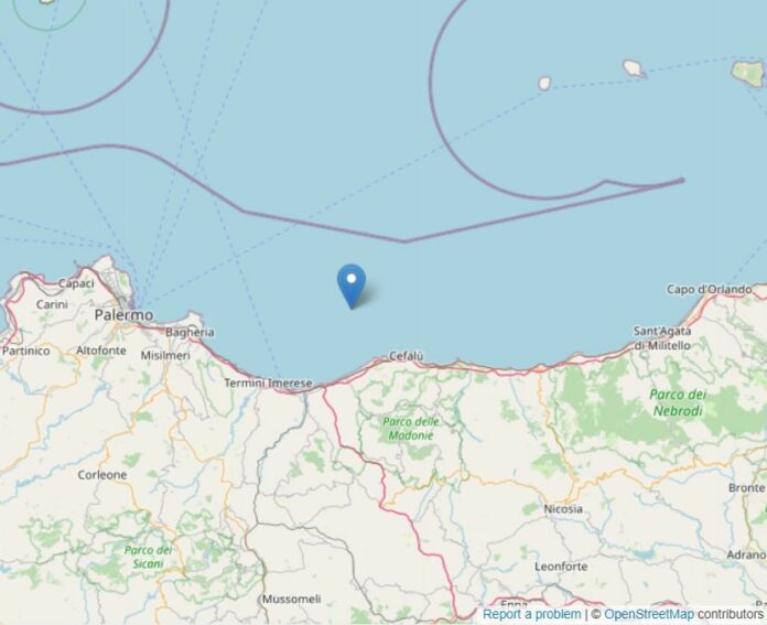 Forte scossa di terremoto avvertita nel Palermitano