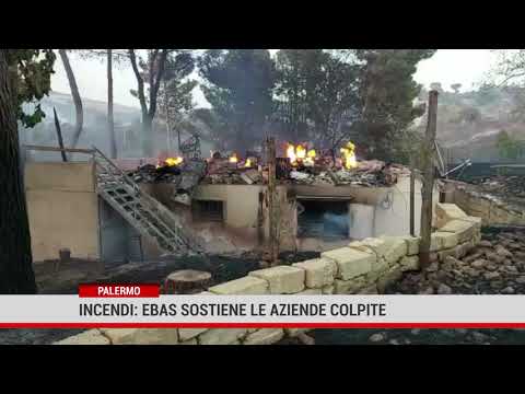 Incendi: Ebas sostiene le aziende colpite