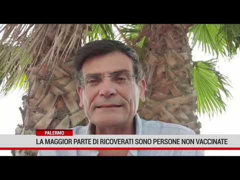 La maggior parte di ricoverati sono persone non vaccinate