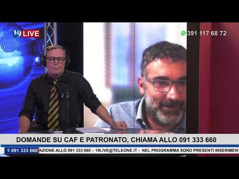 19LIVE DOMANDE SU CAF E PATRONATO 29 SETTEMBRE 2021