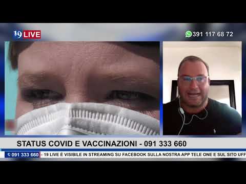 19LIVE STATUS COVID E VACCINAZIONI 07 SETTEMBRE