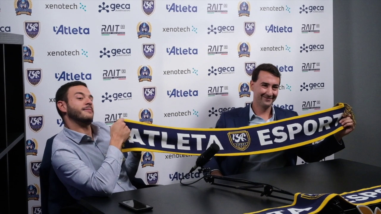 Al via il nuovo progetto "Atleta Esport", storie di sport e di gaming