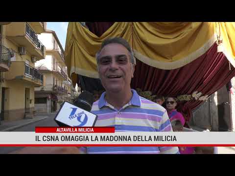 Altavilla Milicia: Il CSNA omaggia la Madonna della Milicia