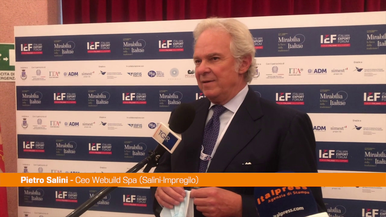 Infrastrutture, Salini: “Pnrr si deve innestare in un sistema paese"