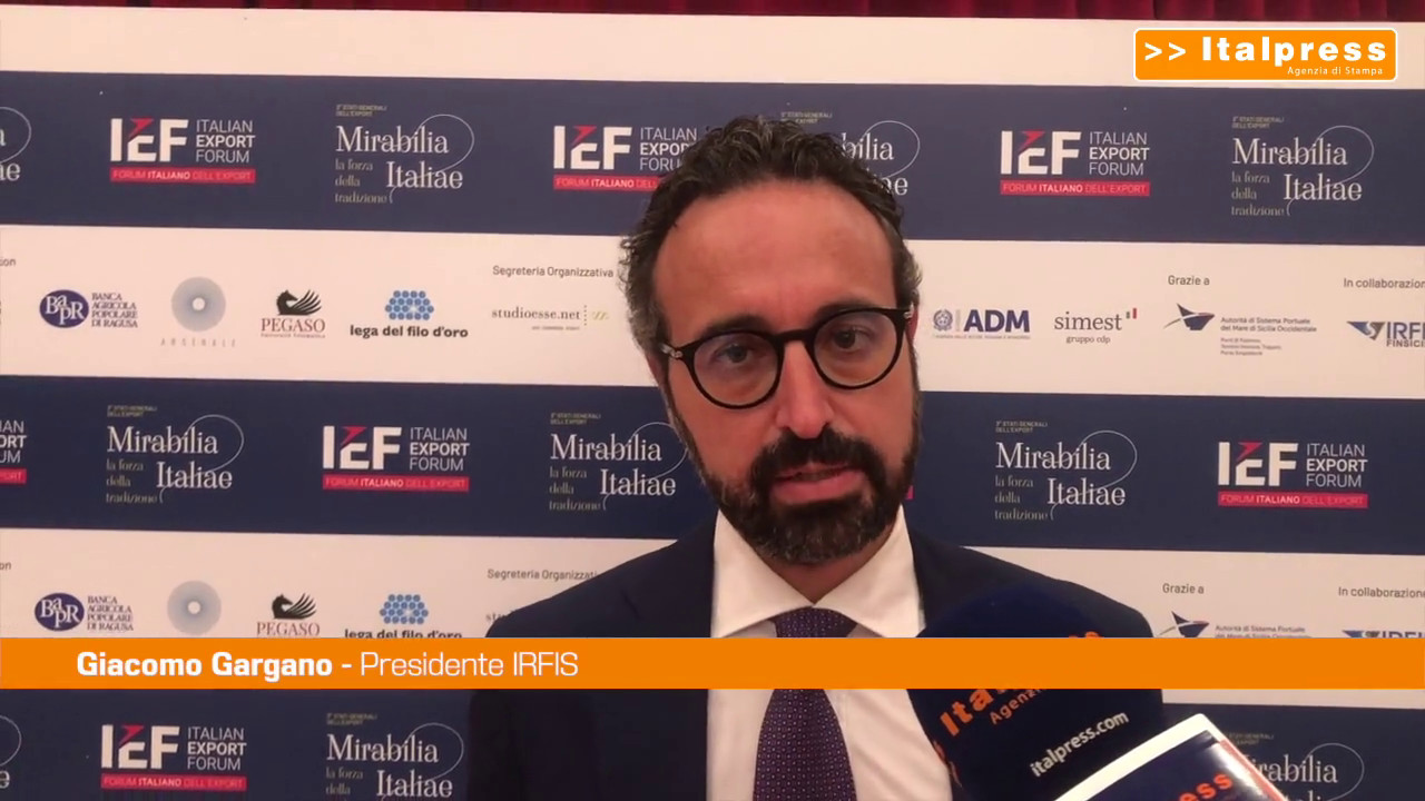Irfis, Gargano: “Export difficile, aziende devono fare sistema"