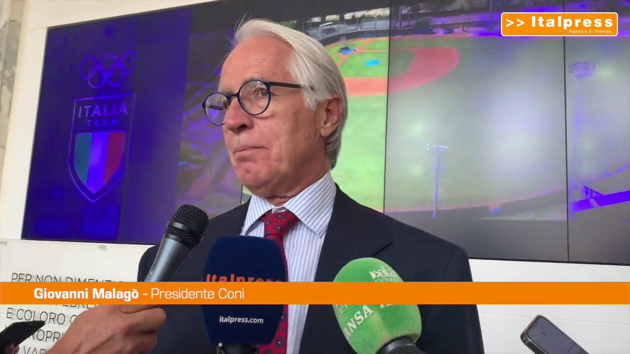 Malagò: “Emozionante premiare Piero Ferrari"