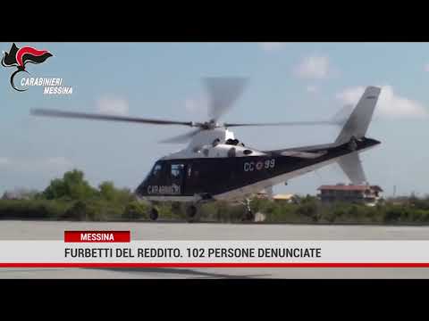 MESSINA. Furbetti del reddito