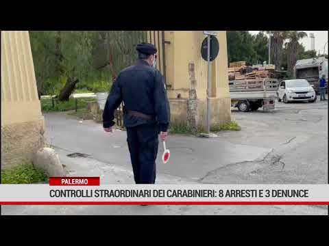 Palermo. Controlli straordinari dei carabinieri