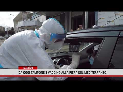 Palermo. Da oggi tampone e vaccino alla Fiera del Mediterraneo
