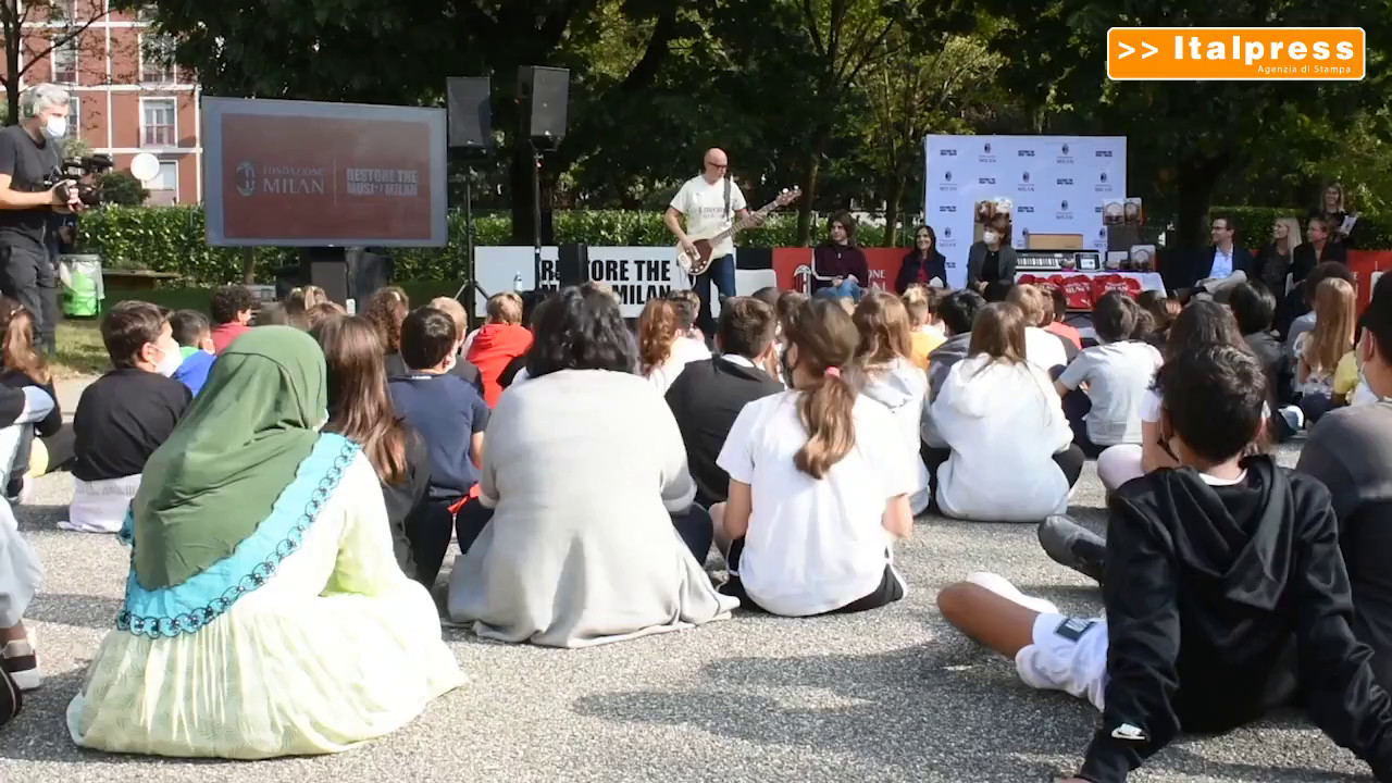 “Restore the Music Milan", musica e sport contro la povertà educativa