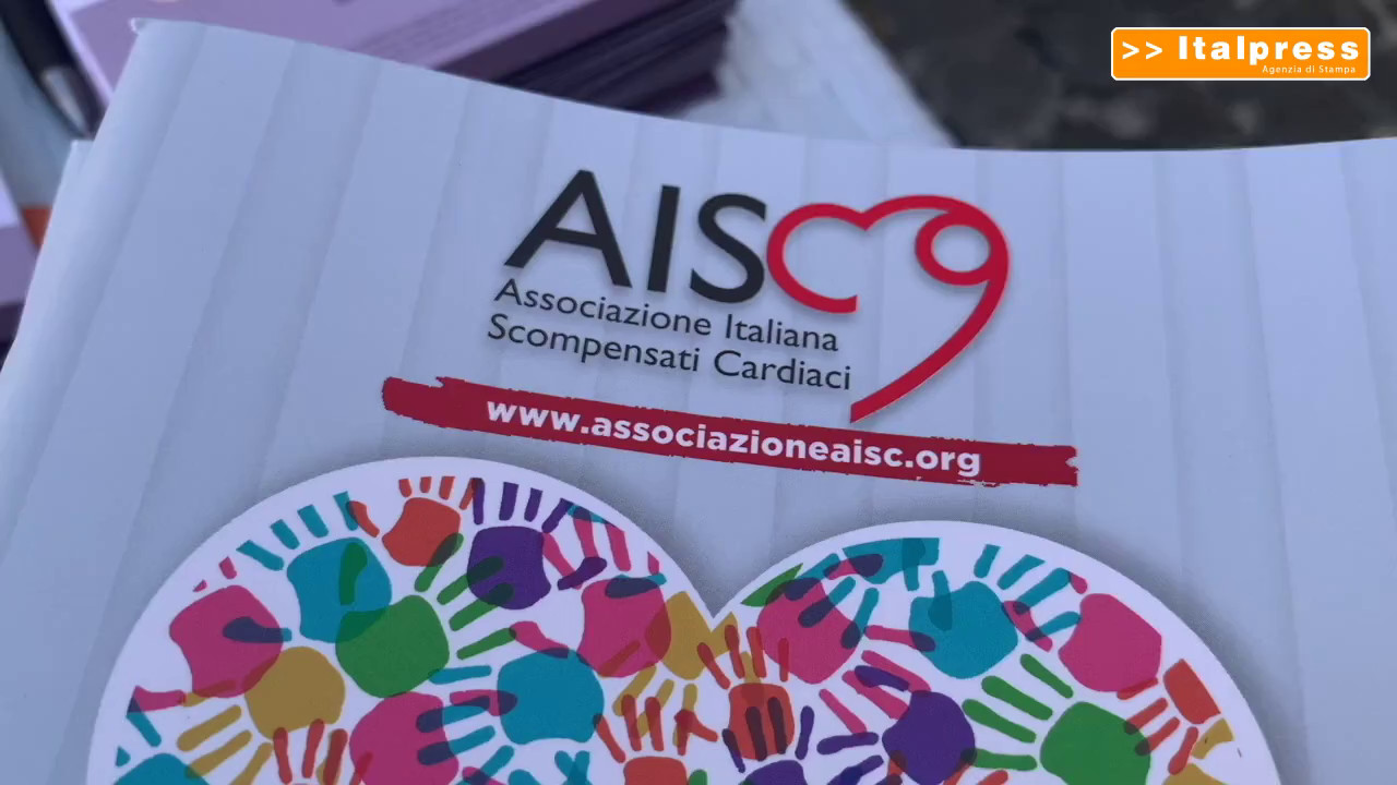 Scompenso cardiaco, al via da Roma il tour di prevenzione dell'AISC